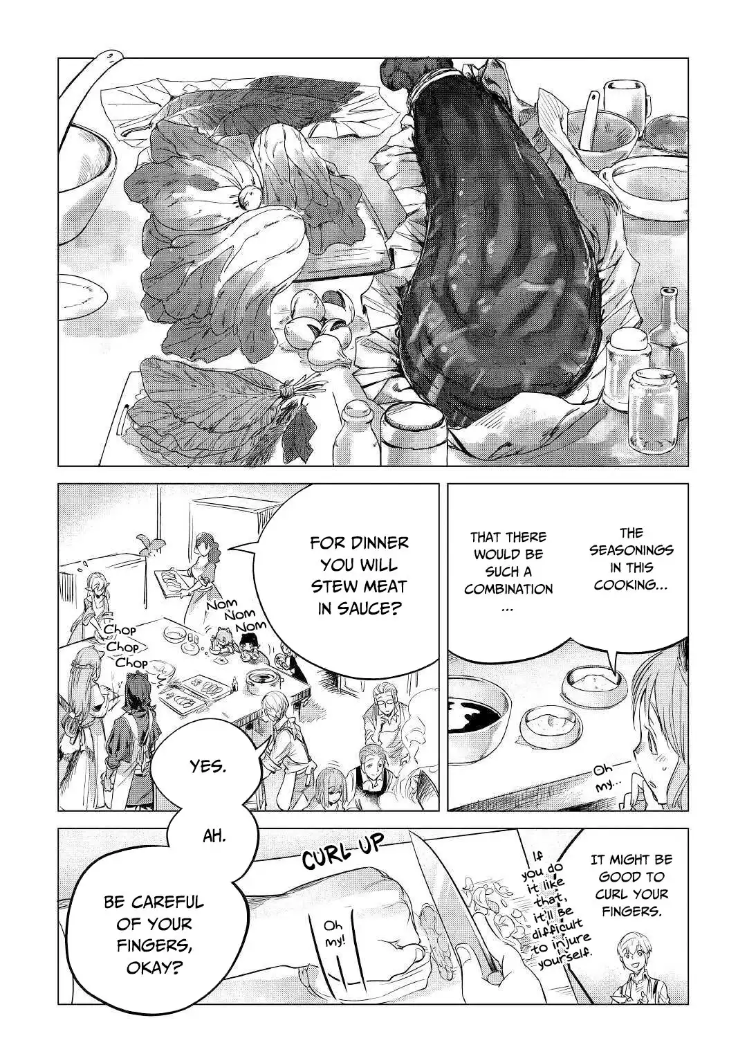 Mofumofu to Isekai Slow Life o Mezashimasu Chapter 14 15